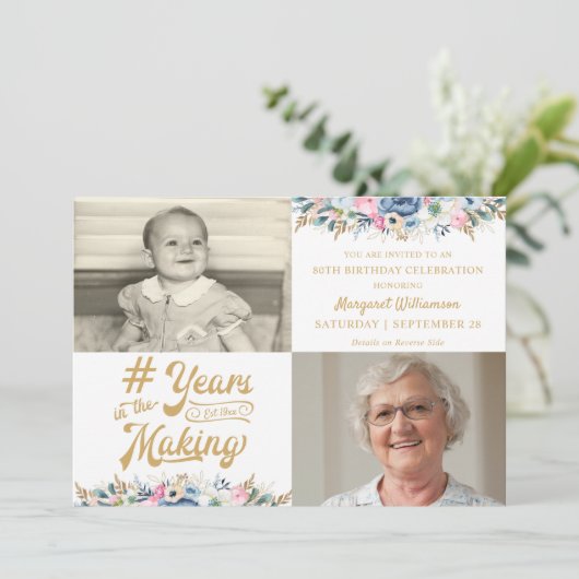 VANDAAG VANDAAL JAAR IN DE MAKING 2 Foto Kaart (Staand voorkant)