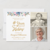 VANDAAG VANDAAL JAAR IN DE MAKING 2 Foto Kaart (Voorkant)