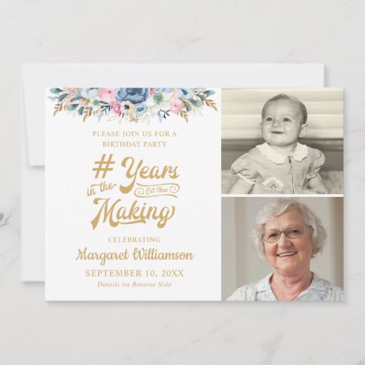 VANDAAG VANDAAL JAAR IN DE MAKING 2 Foto Kaart (Voorkant)