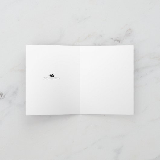 vandaag vergeef ik u een briefkaart (Binnen)