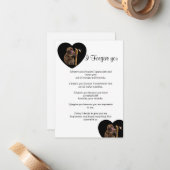 vandaag vergeef ik u een briefkaart (Voorkant / Achterkant in situ)