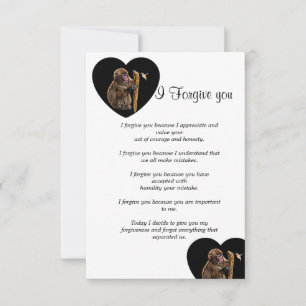 vandaag vergeef ik u een briefkaart