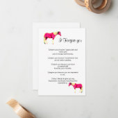 vandaag vergeef ik u notitiekaartje (Voorkant / Achterkant in situ)