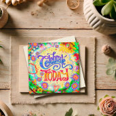 Vandaag Vieren Leuk Verjaardagsfeest Inspirivity