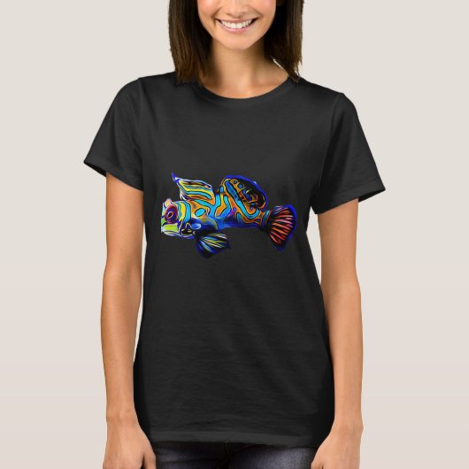 VANDAAG VISSEN WE T-SHIRT (Voorkant)