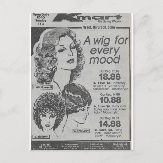 vandaag voel ik briefkaart (Voorkant)