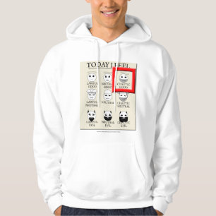 Vandaag voel ik me chaotisch goed hoodie