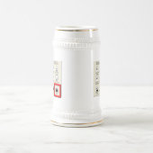 Vandaag voel ik me chaotisch kwaad bierpul (Center)