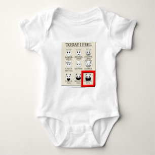 Vandaag voel ik me chaotisch kwaad romper