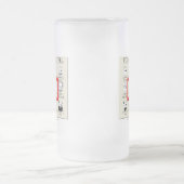 Vandaag voel ik me neutraal matglas bierpul (Center)