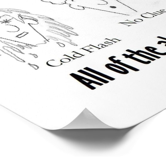 Vandaag voel ik me... poster (Hoek)