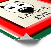 Vandaag voel ik me rechtmatig kwaad poster (Hoek)