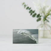 Vandaag voorspeld golven van 6 tot 9 ft. visitekaartje (Staand voorkant)