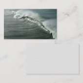 Vandaag voorspeld golven van 6 tot 9 ft. visitekaartje (Voorkant / Achterkant)