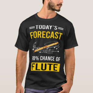 Vandaag voorspellende fluit t-shirt