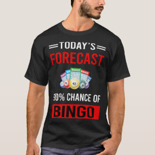 Vandaag Voorspelling Bingo T-shirt