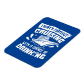 Vandaag Voorspelling Drinken Hut Deur Kajuit Magneet (Linkerzijde)