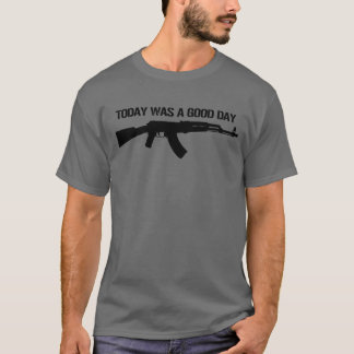 Vandaag was een goede dag vrienden t-shirt