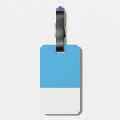 Vandaag was Geweldige Bagagelabel (Achterkant verticaal)