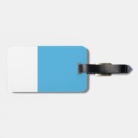 Vandaag was Geweldige Bagagelabel (Achterkant horizontaal)