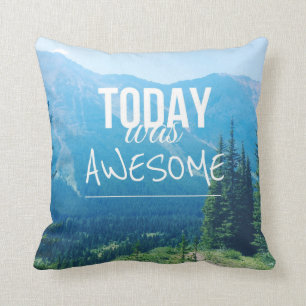 Vandaag was Geweldige Kussen