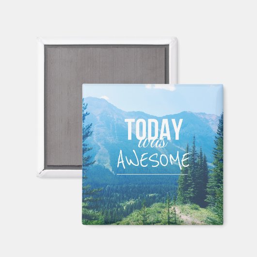 Vandaag was Geweldige Magneet (Voorkant / Achterkant)