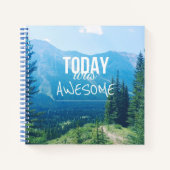 Vandaag was Geweldige Notitieboek (Voorkant)