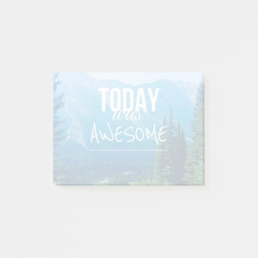 Vandaag was Geweldige Post-it® Notes (Voorkant)