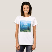 Vandaag was Geweldige T-shirt (Voorkant volledig)