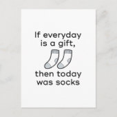 Vandaag was het Socket Briefkaart (Voorkant)