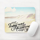 Vandaag was verbazingwekkend muismat (Met muis)