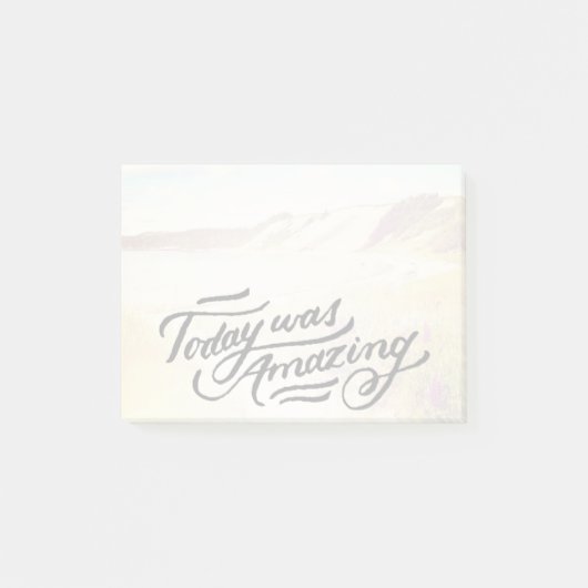 Vandaag was verbazingwekkend post-it® notes (Voorkant)