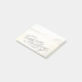 Vandaag was verbazingwekkend post-it® notes (Schuin)