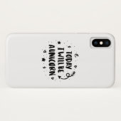 Vandaag word ik een Unicorn Case-Mate iPhone Case (Achterkant (horizontaal))