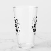 Vandaag word ik een Unicorn Glas (Links)