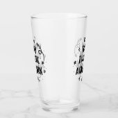 Vandaag word ik een Unicorn Glas (Rechts)