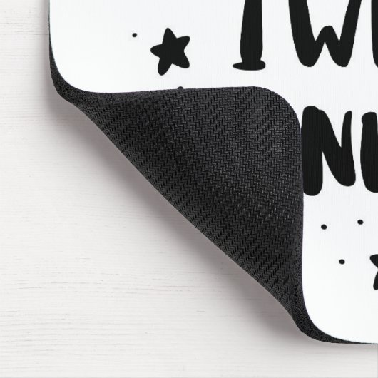 Vandaag word ik een Unicorn Muismat (Hoek)