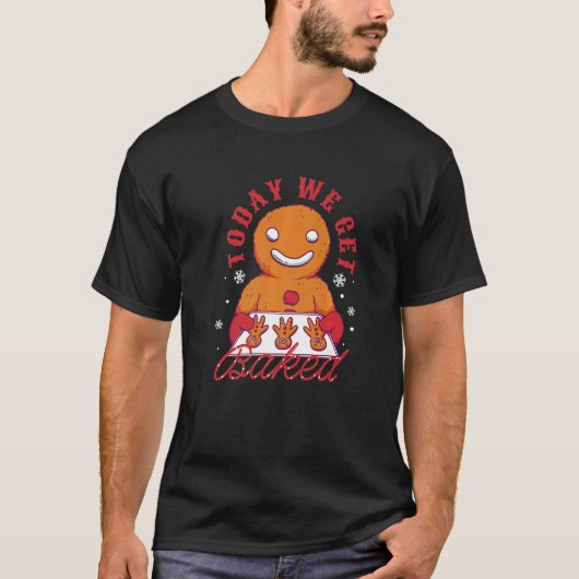 Vandaag worden we gebarsten t-shirt (Voorkant)