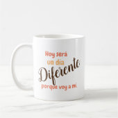 Vandaag wordt een andere dag - Mok (Links)