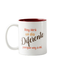 Vandaag wordt een andere dag - Mok
