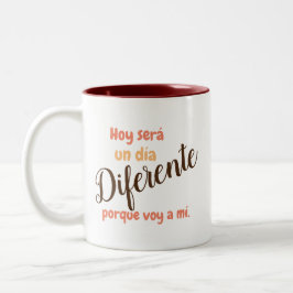 Vandaag wordt een andere dag - Mok