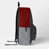 Vandaag wordt het beter.. bedrukte rugzak (Links)