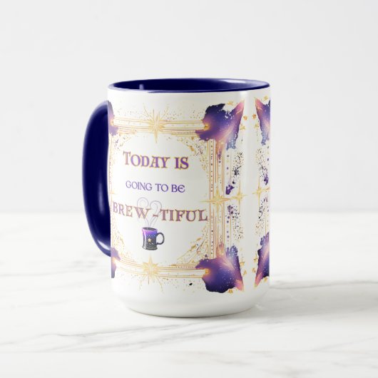 Vandaag wordt het brouwvol mok (Voorkant links)