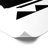 Vandaag wordt het een geweldige dag (Motivatie) Poster (Hoek)