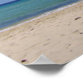 Vandaag wordt het een geweldige dag Motivatie stra Poster (Hoek)