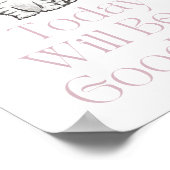 Vandaag wordt het een goede dag Motivatie Poster (Hoek)