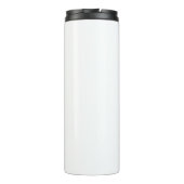 Vandaag wordt het een goede dag Tumbler Thermosbeker (Achterkant)