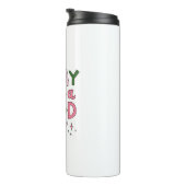 Vandaag wordt het een goede dag Tumbler Thermosbeker (Geroteerd rechts)