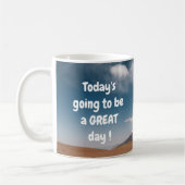 Vandaag wordt het een GREAT dag! KoffieMok (Links)
