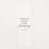 Vandaag wordt het een ongelooflijke Yoga Mat (Voorkant)